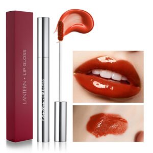 4 Colors Lip Gloss,Hydrating Lip Tint,Long Lasting Waterproof, High Shine Glossy Mirror Lip Stain, Long Lasting Moisturizing,Non Sticky, Romantic Lip Gloss Gift For Women