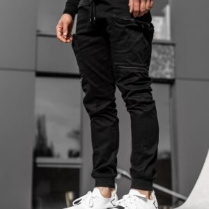 Multi Pocket Men Fashion Tethered Pants