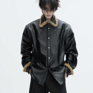 Light-Chasing Thickened Fleece-Lined Jacket